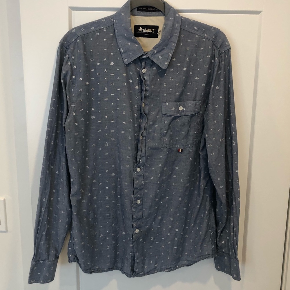Men’s Altamont Long Sleeve Buttdown